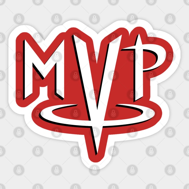 Houston MVP 2 Sticker by KFig21